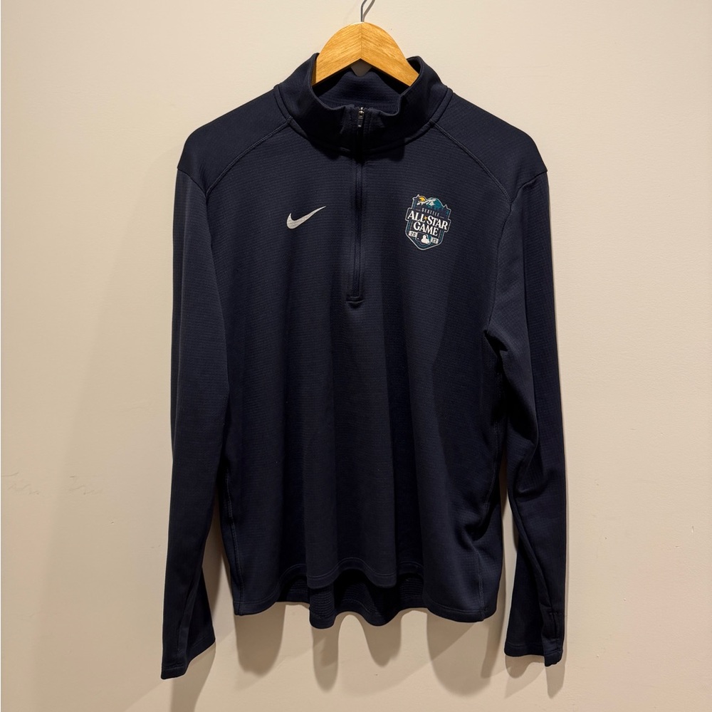 Nike Men's Quater Zip MLB All Star Game